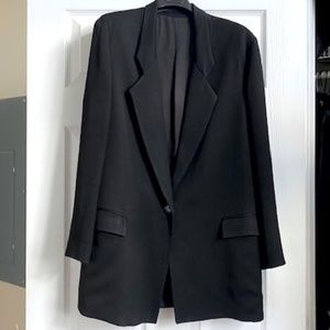Acne Studios Black Suit Jacket